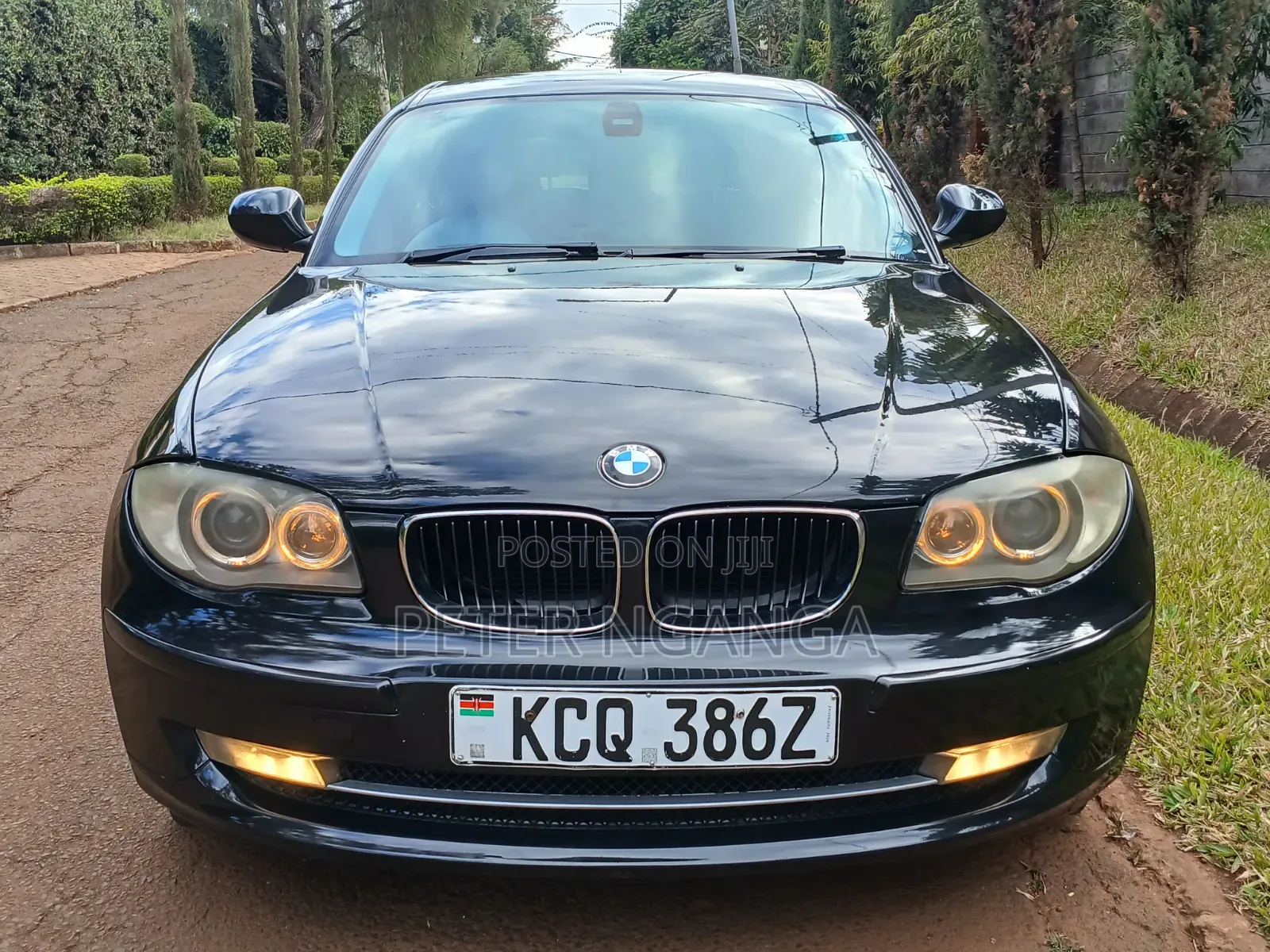 BMW 116i 2011 Black