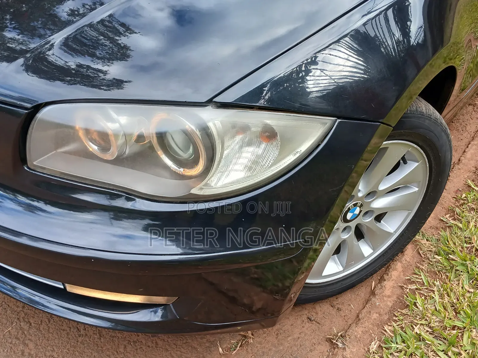 BMW 116i 2011 Black