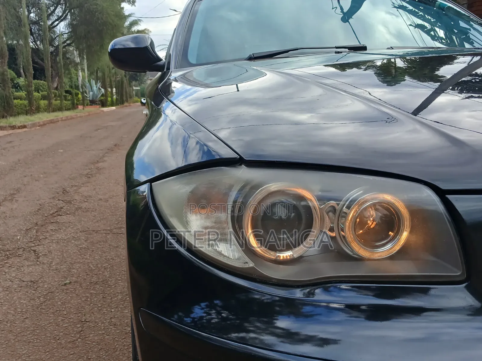 BMW 116i 2011 Black