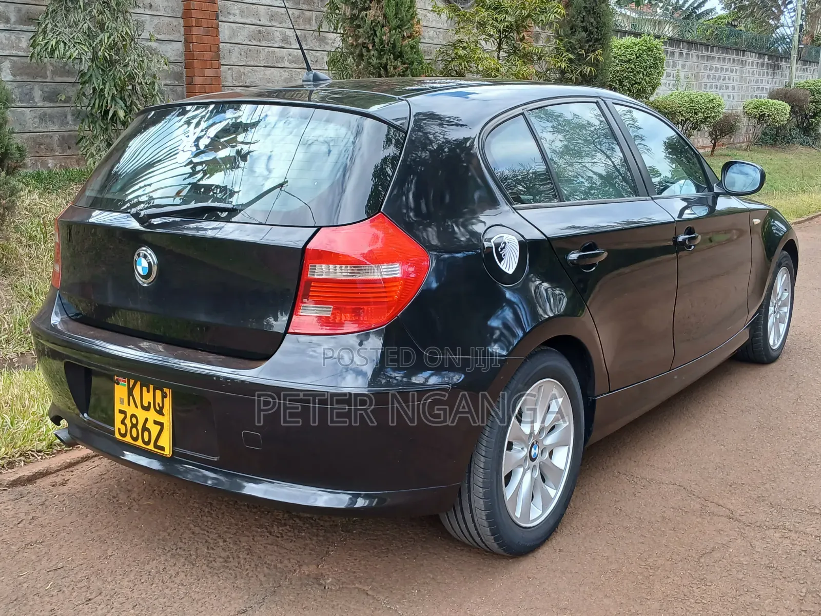 BMW 116i 2011 Black