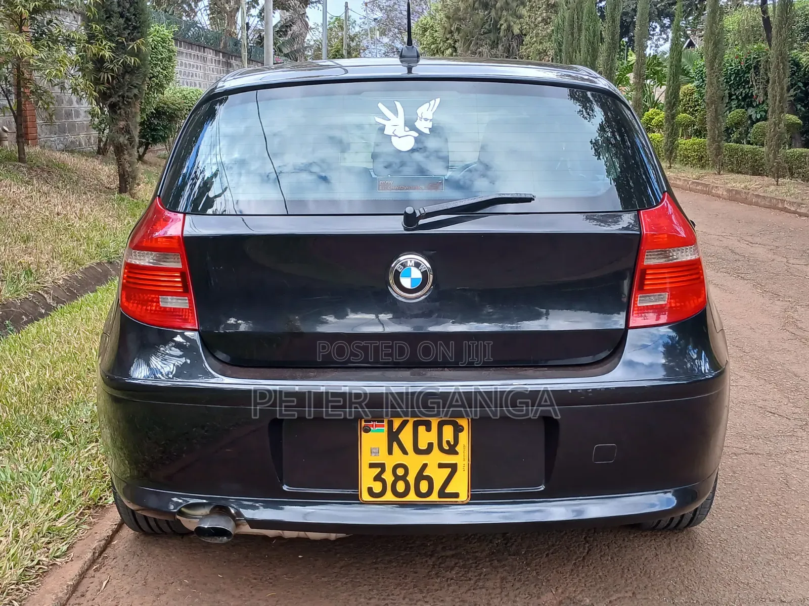 BMW 116i 2011 Black