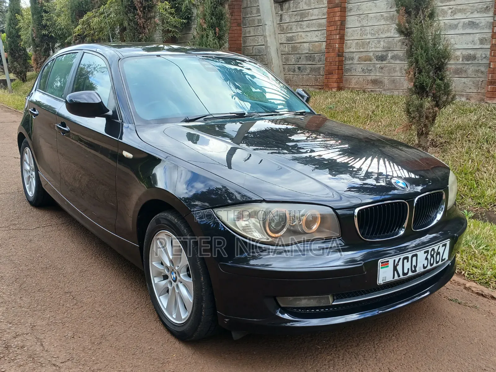 BMW 116i 2011 Black