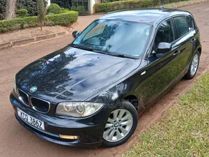 BMW 116i 2011 Black