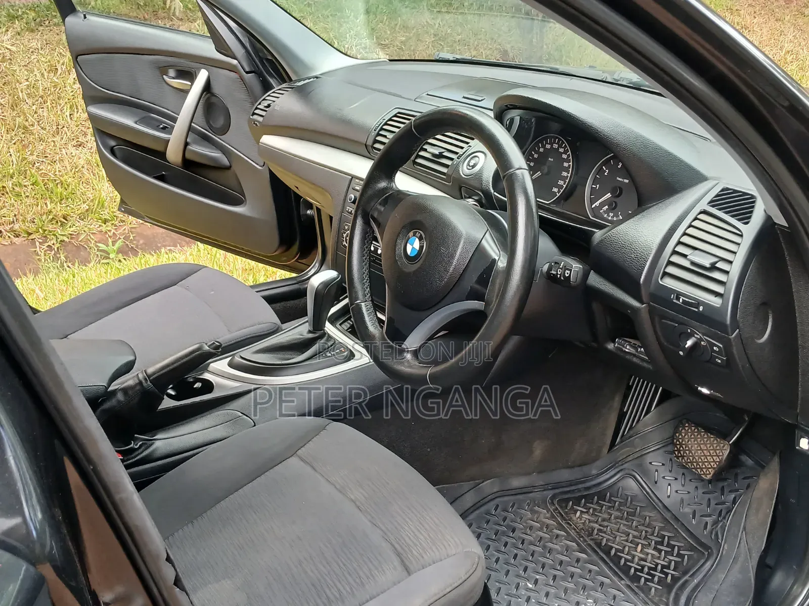 BMW 116i 2011 Black