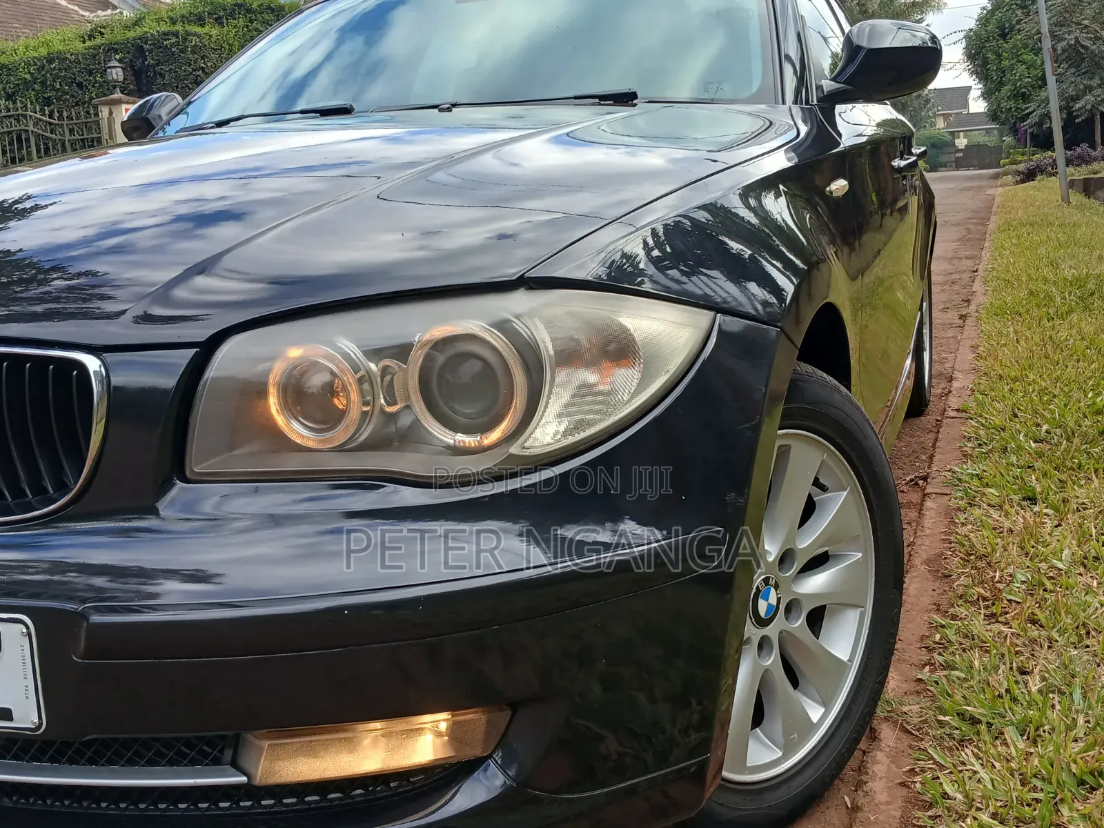 BMW 116i 2011 Black