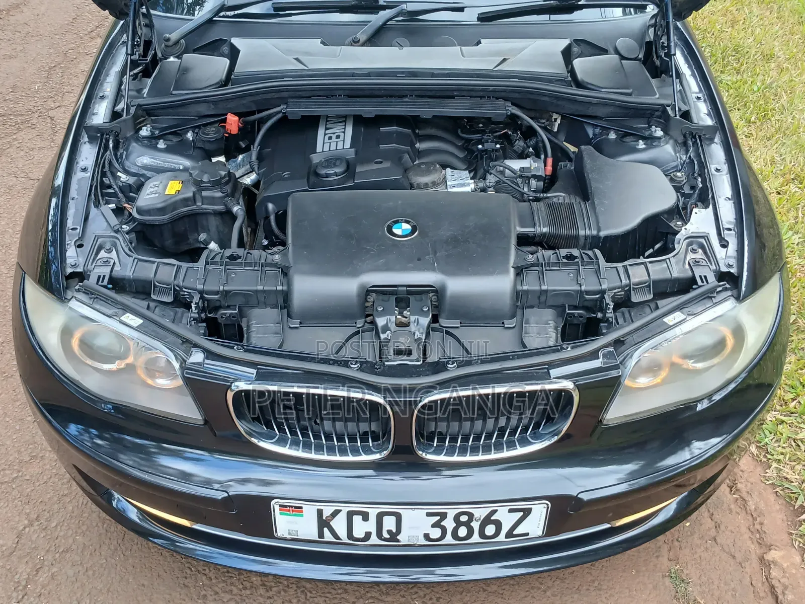BMW 116i 2011 Black