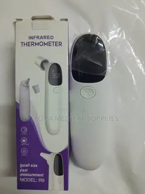 R9 Infrared Thermometer – Non-Contact Temperature Monitor