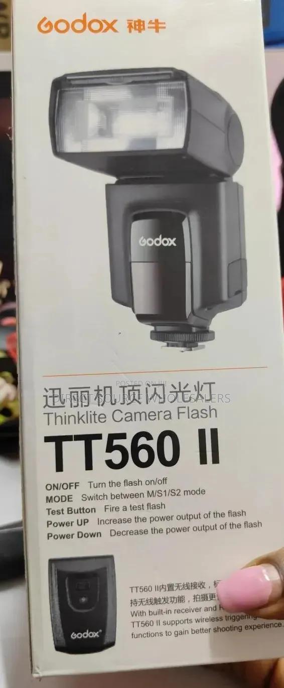 Tt560 II Camera Flash - thumbnail 2