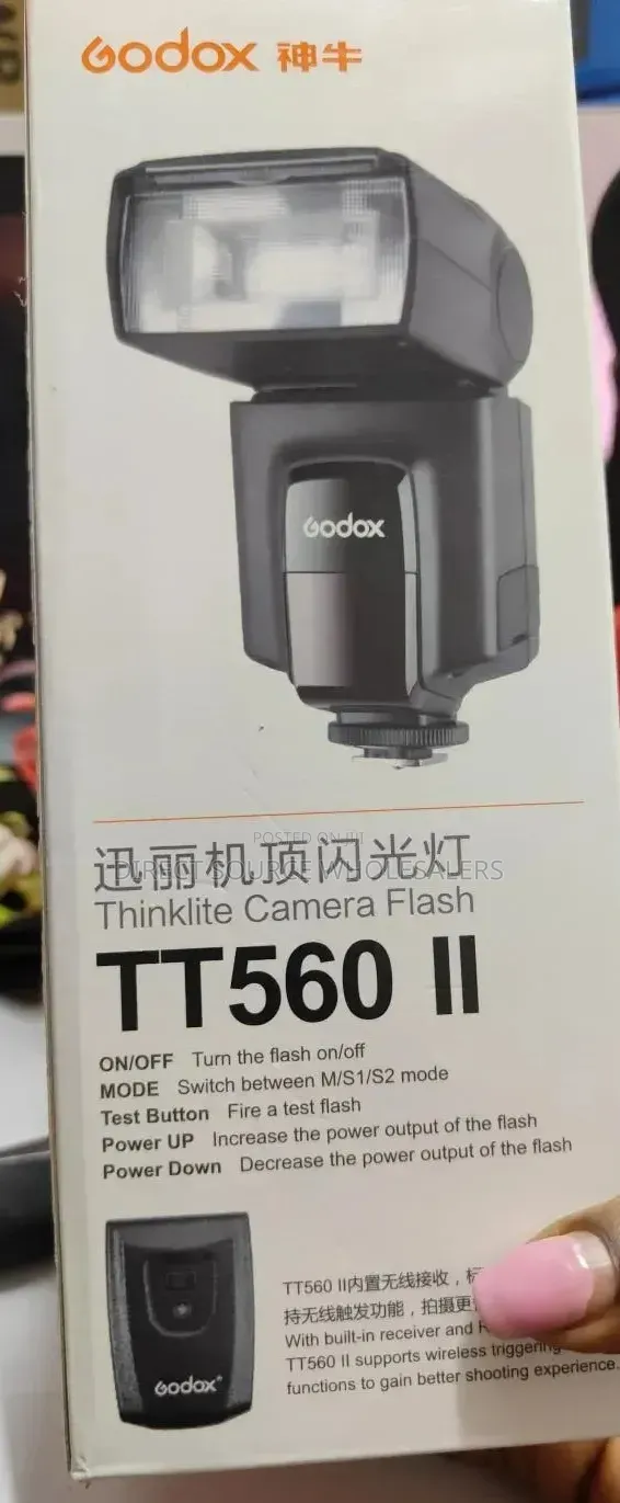 Tt560 II Camera Flash
