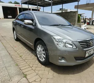 Toyota Premio 2009 Silver