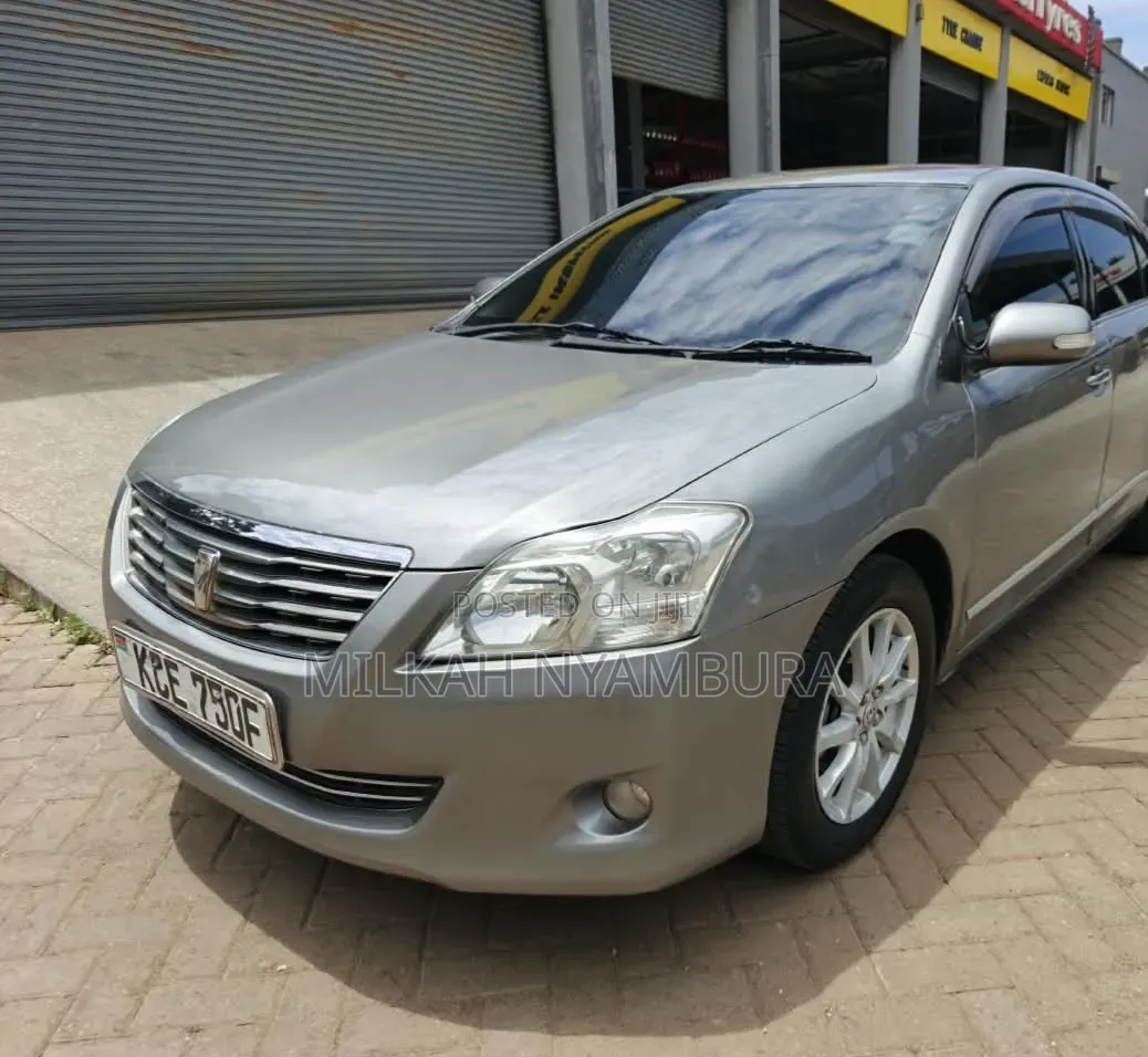 Toyota Premio 2009 Silver