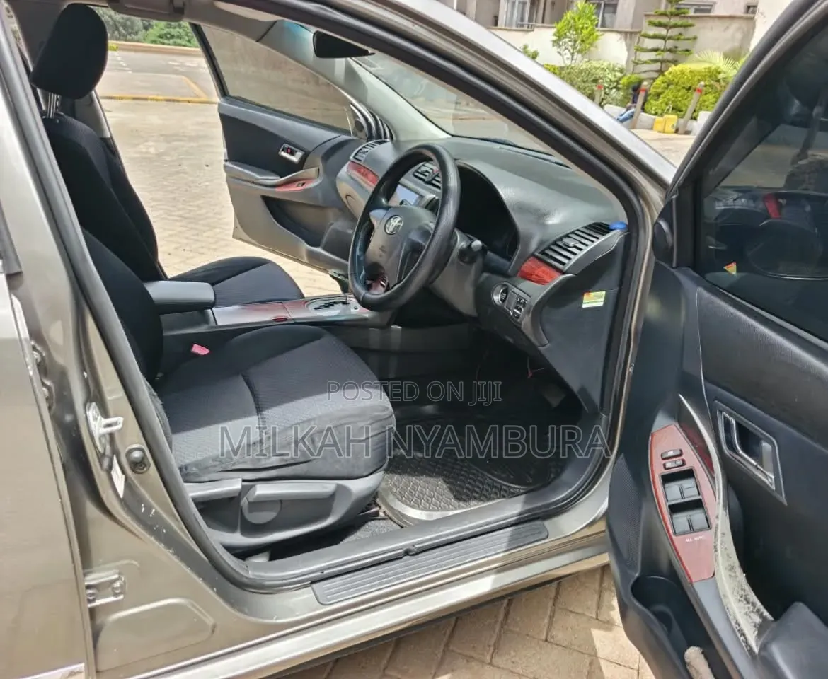Toyota Premio 2009 Silver