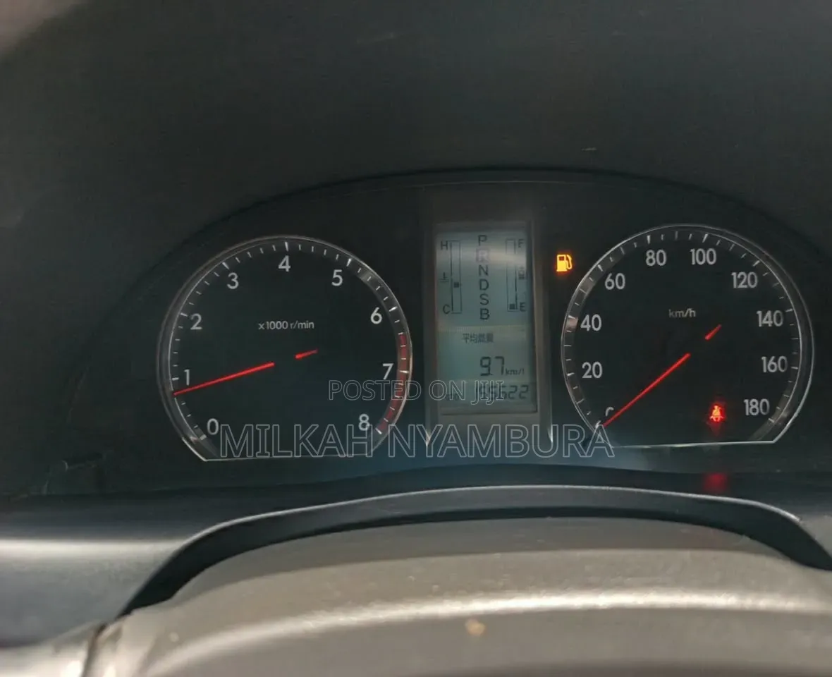Toyota Premio 2009 Silver