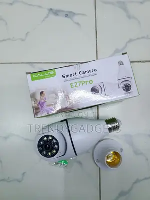 CALUS E27 Smart Bulb Camera With WiFi and Remote Smartphone Viewing