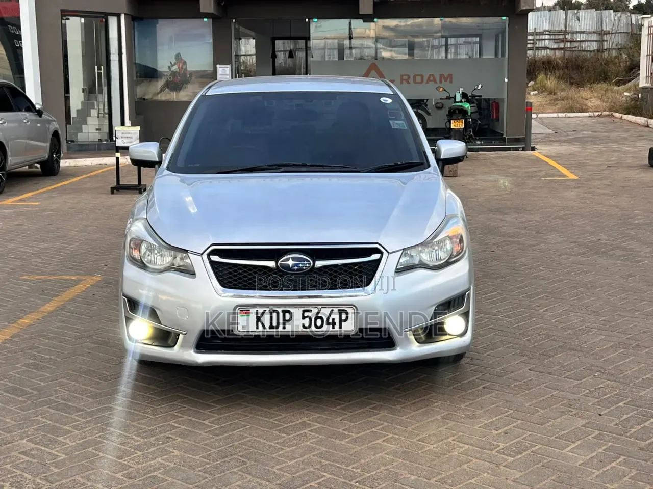 Subaru Impreza 2017 Silver