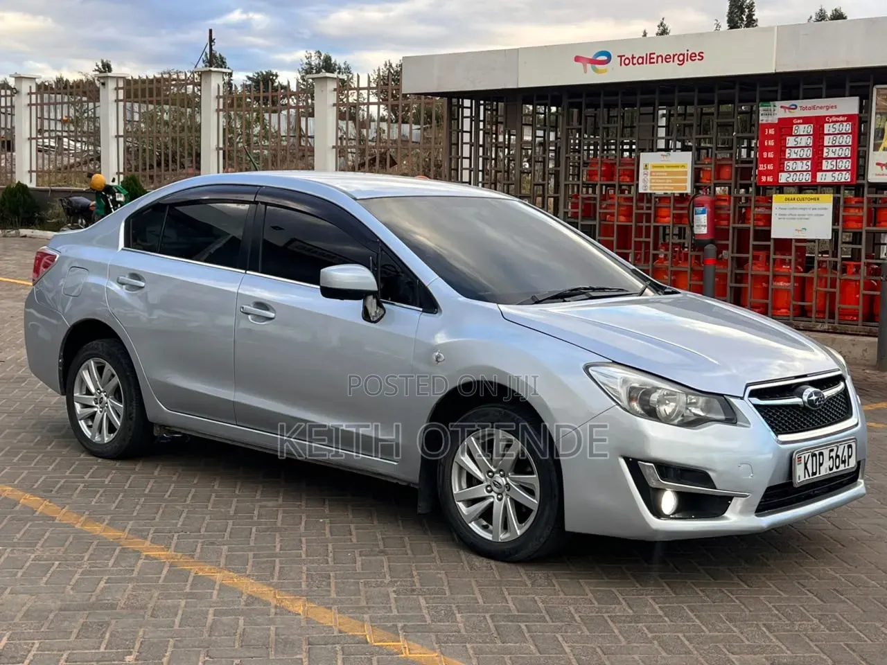 Subaru Impreza 2017 Silver