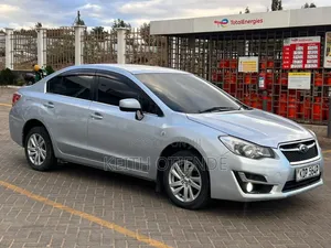 Subaru Impreza 2017 Silver
