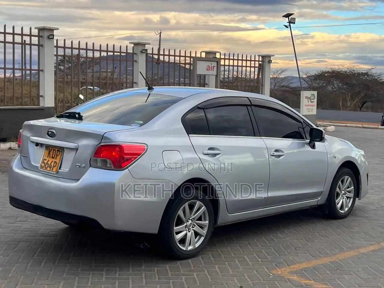 Subaru Impreza 2017 Silver