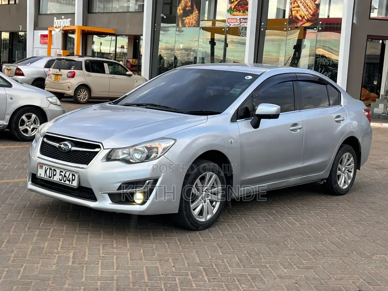 Subaru Impreza 2017 Silver