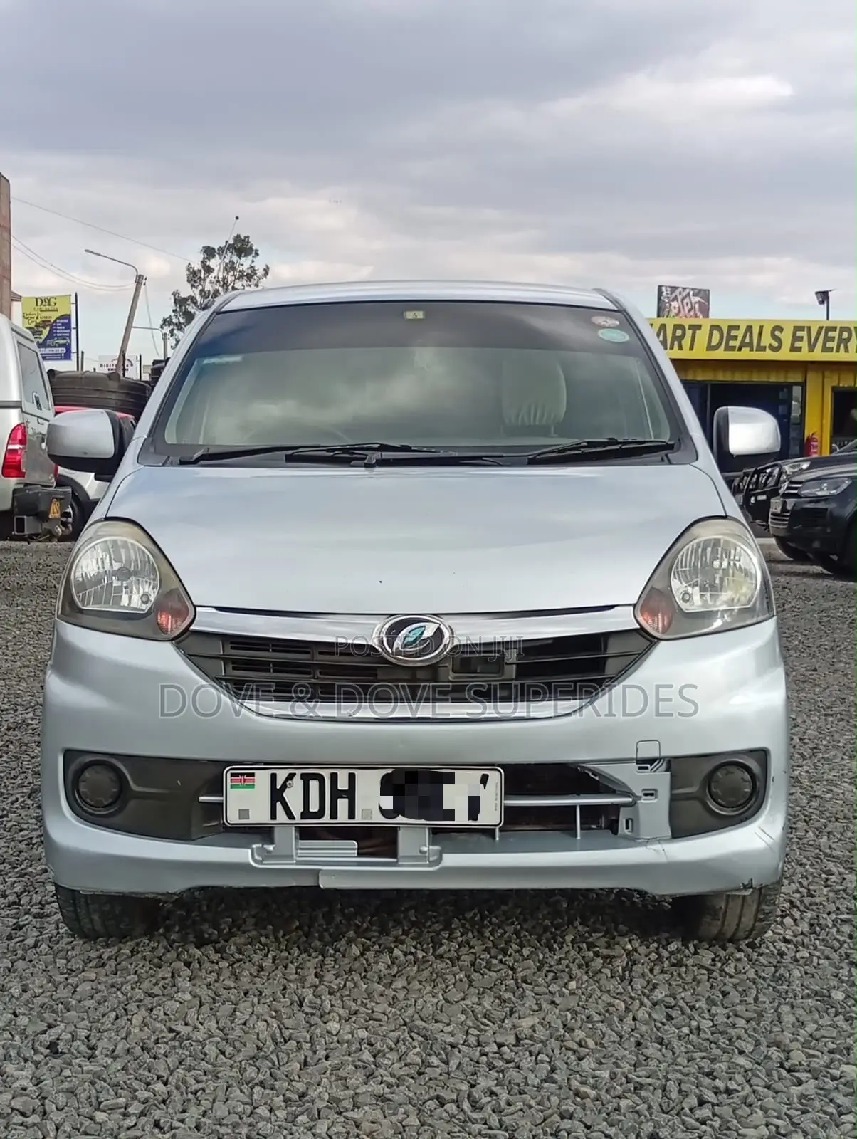 Daihatsu Mira 2017 Silver