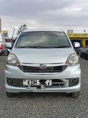 Daihatsu Mira 2017 Silver