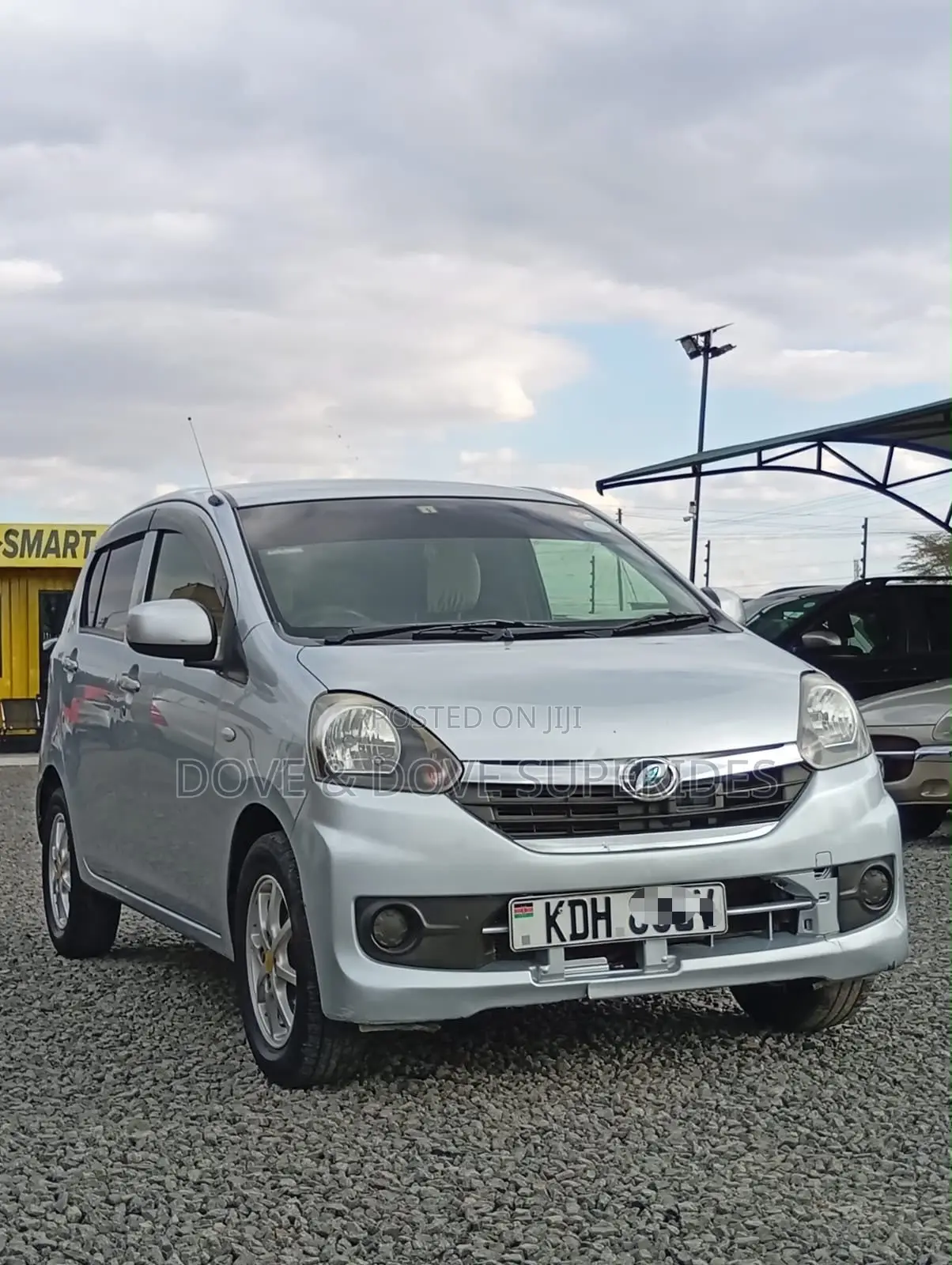 Daihatsu Mira 2017 Silver