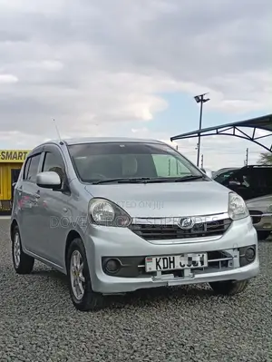 Daihatsu Mira 2017 Silver