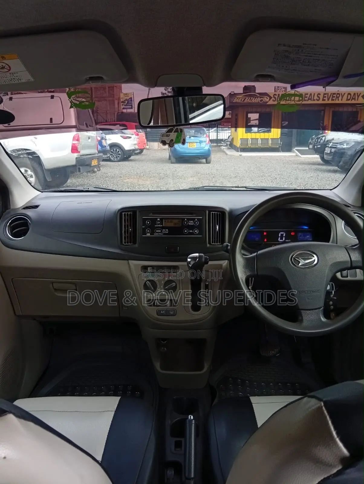 Daihatsu Mira 2017 Silver