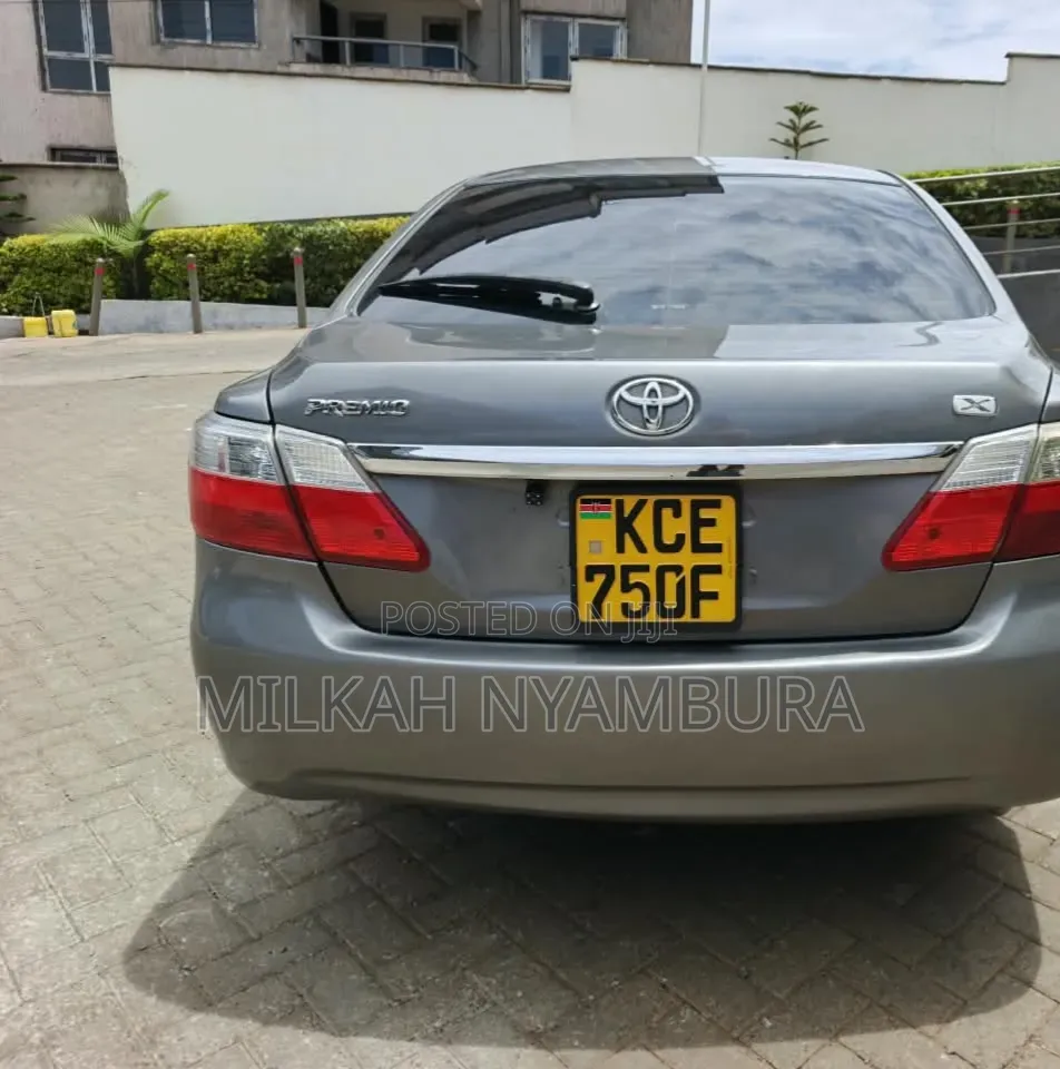 Toyota Premio 2009 Silver