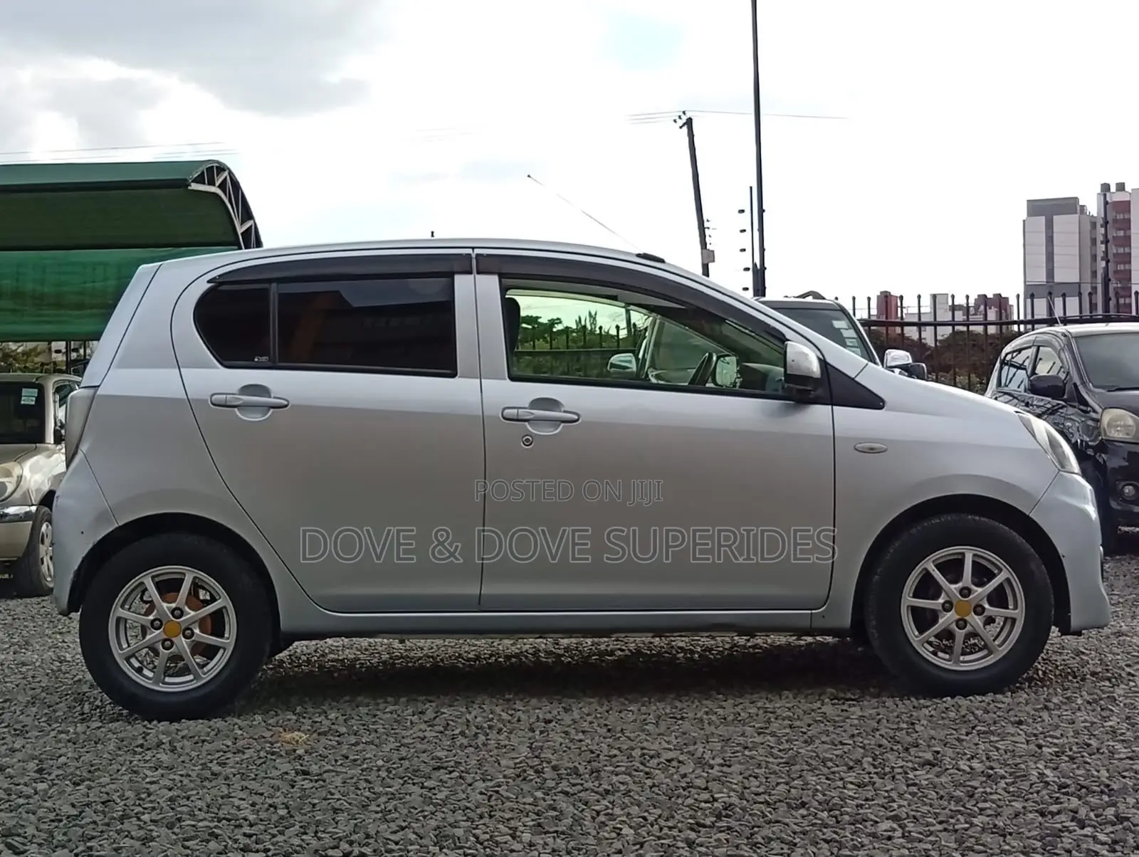 Daihatsu Mira 2017 Silver