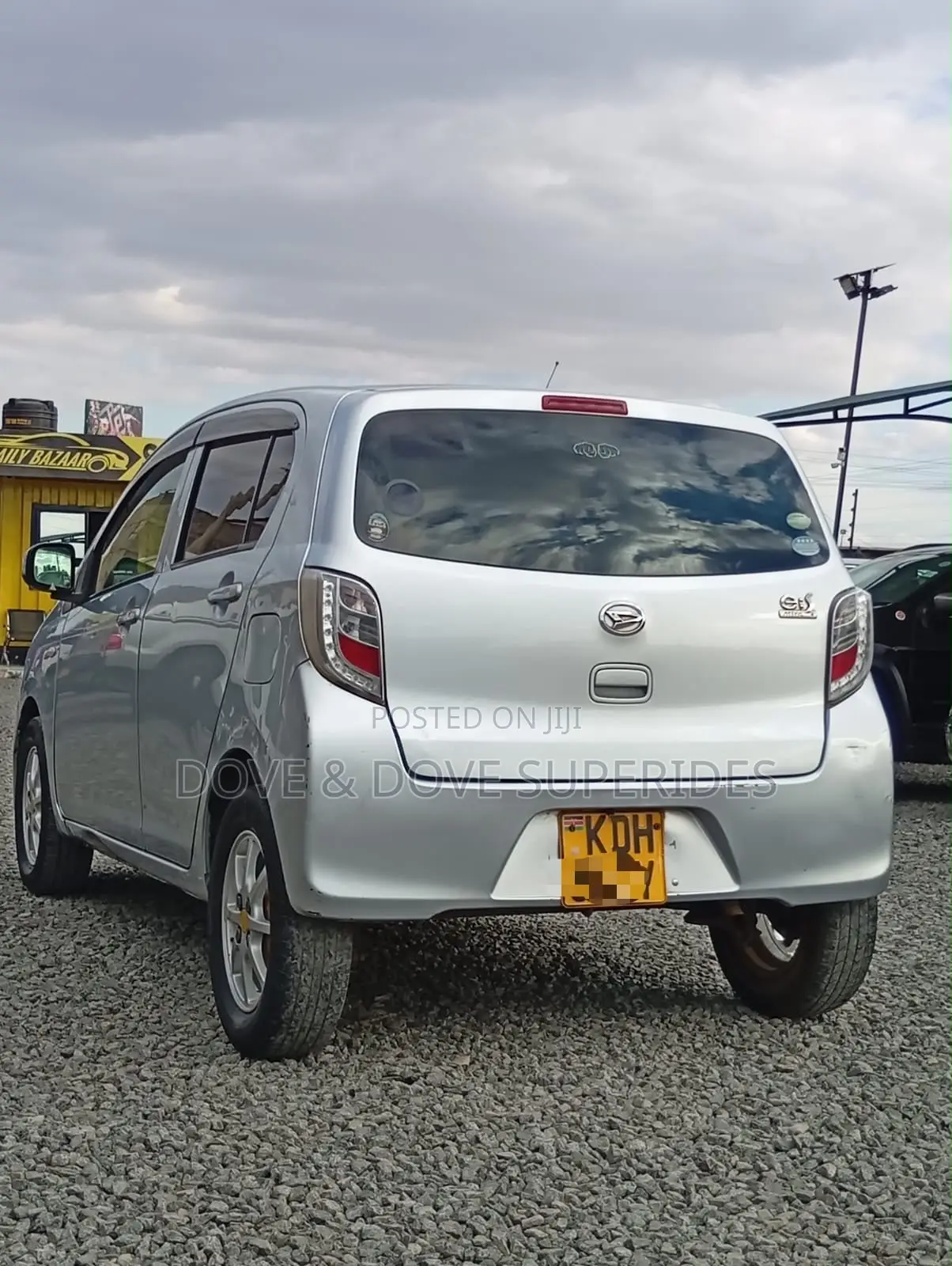 Daihatsu Mira 2017 Silver
