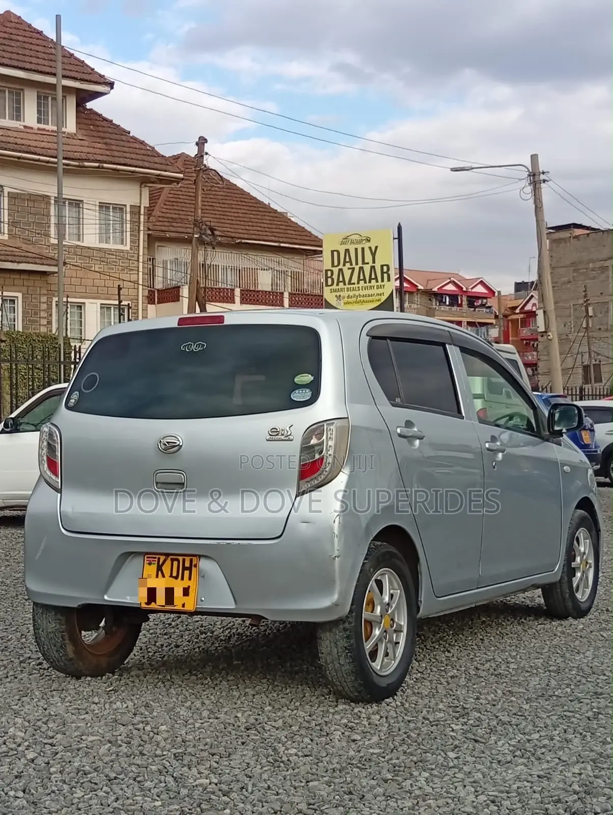 Daihatsu Mira 2017 Silver