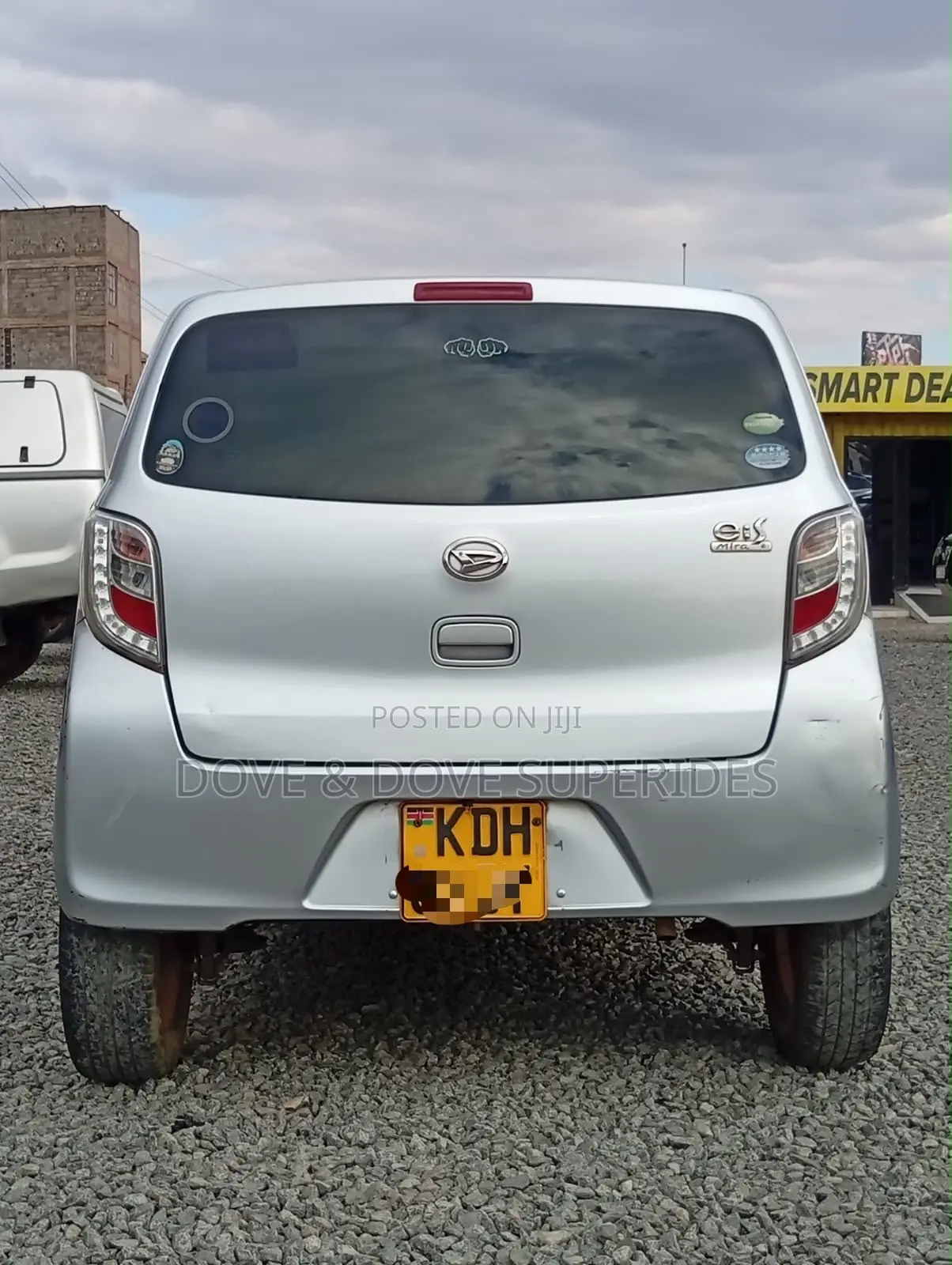 Daihatsu Mira 2017 Silver