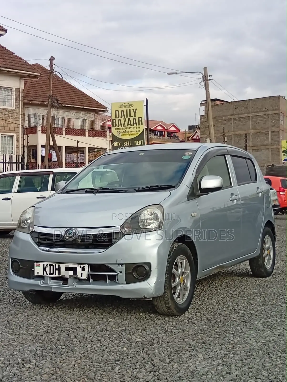 Daihatsu Mira 2017 Silver