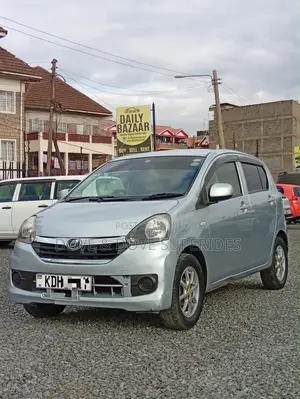 Daihatsu Mira 2017 Silver