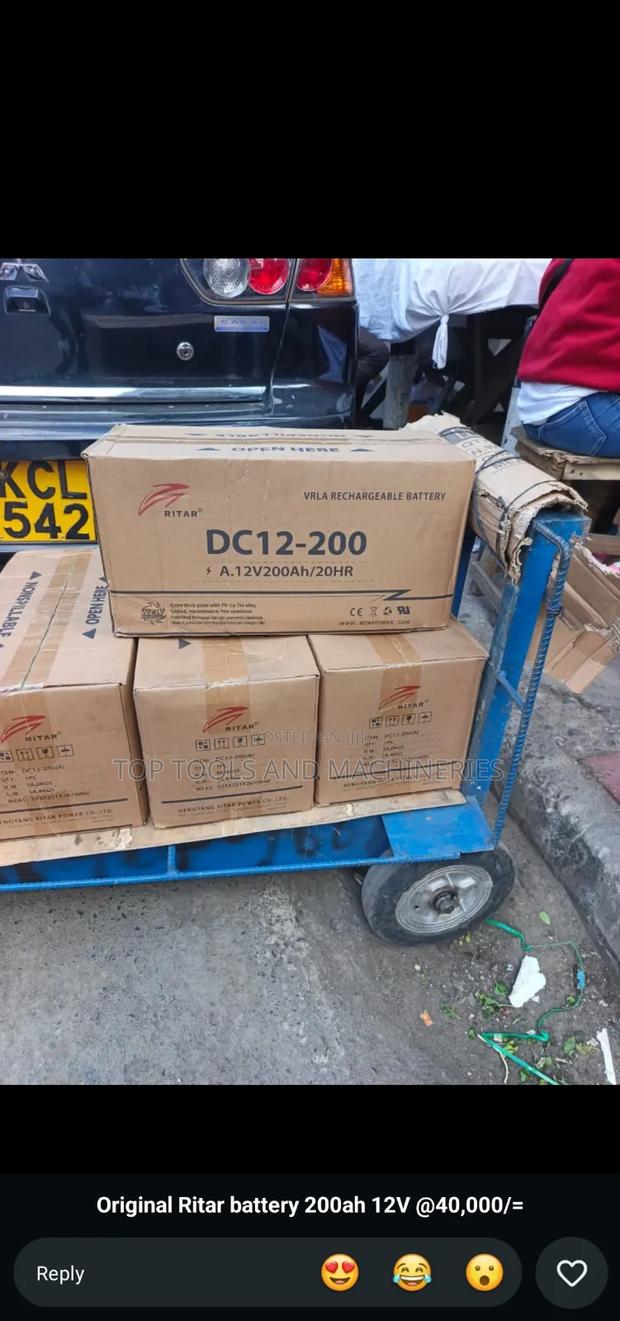 Rita 200ah Solar Battery