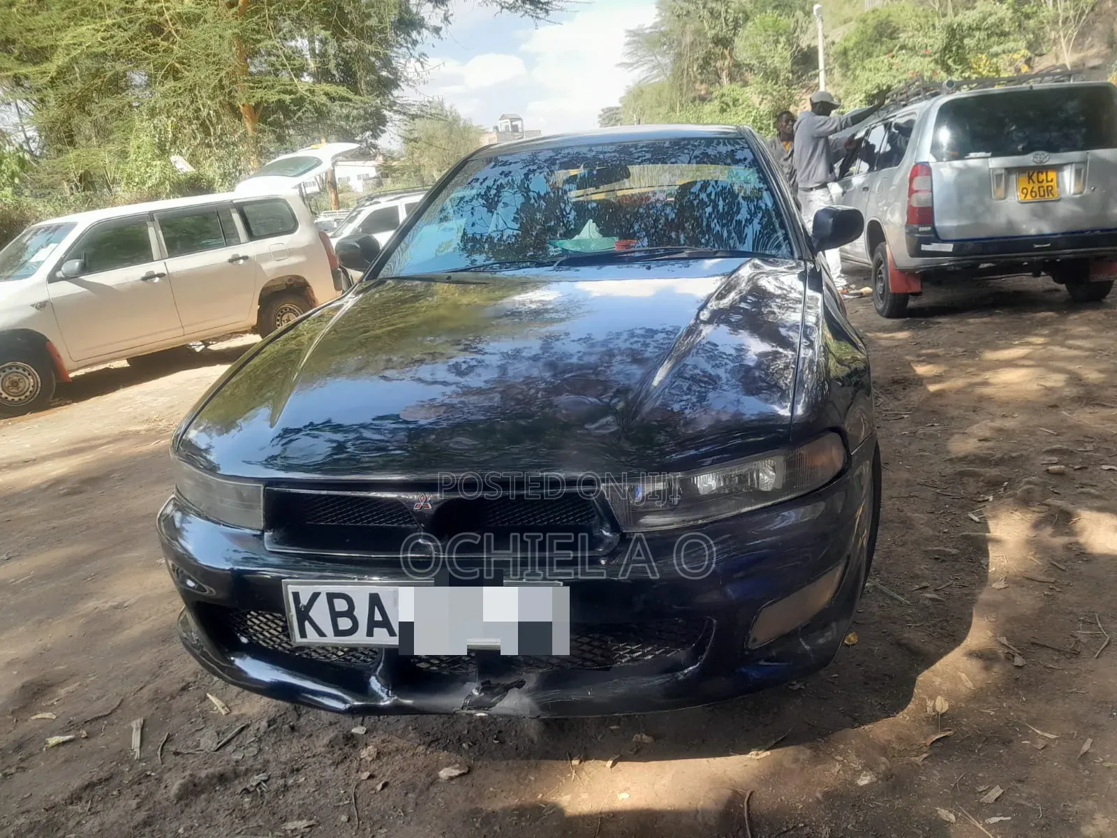 Mitsubishi Galant 1999 Black