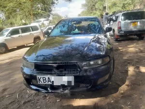 Mitsubishi Galant 1999 Black