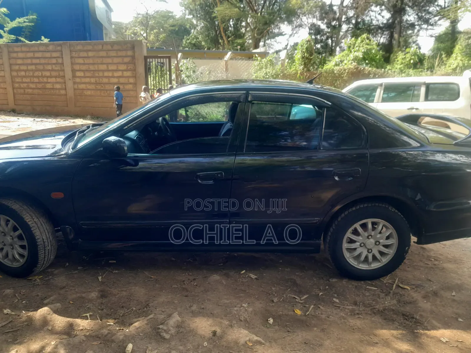 Mitsubishi Galant 1999 Black