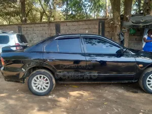 Mitsubishi Galant 1999 Black