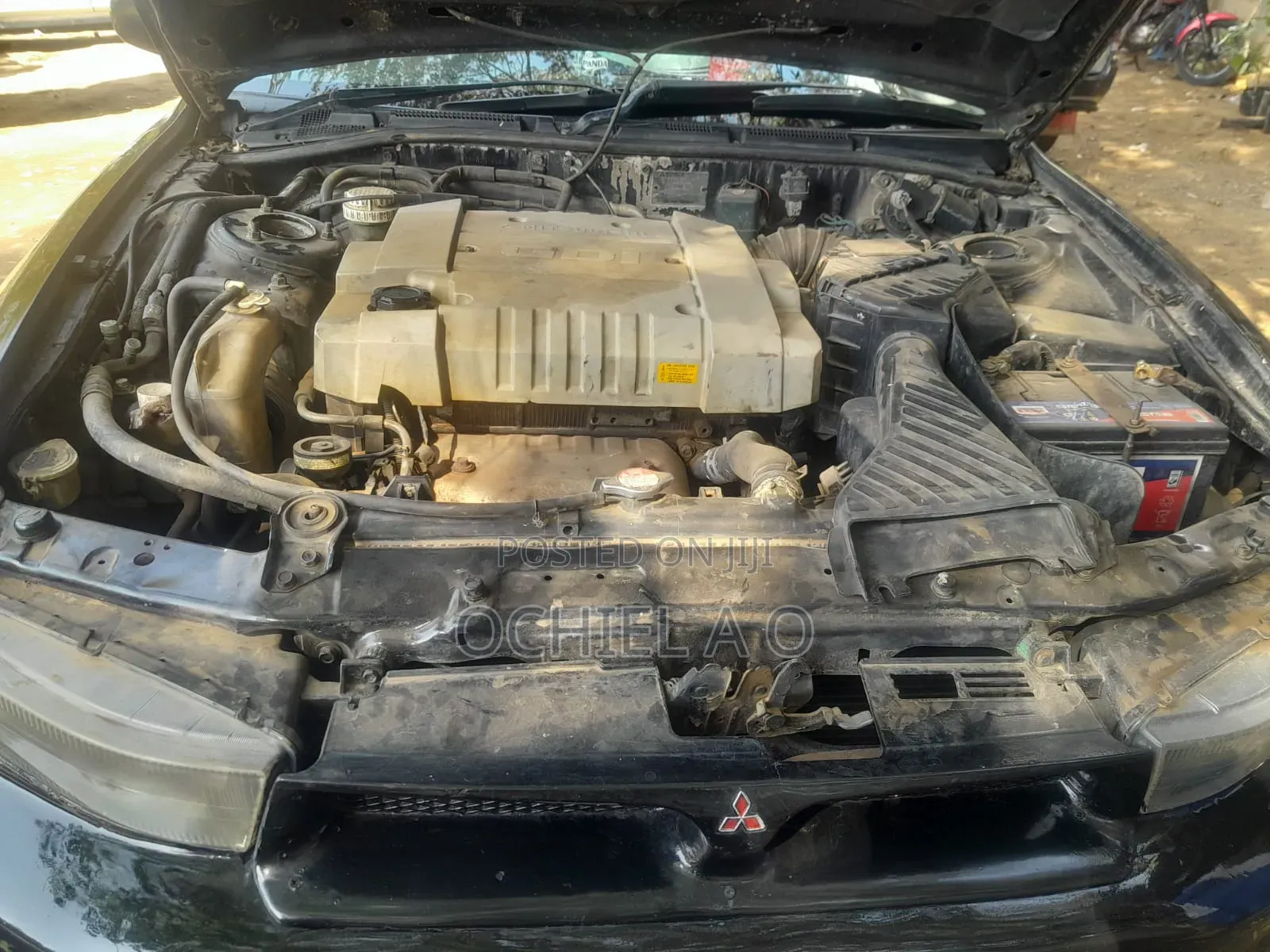 Mitsubishi Galant 1999 Black