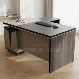 1.6M Executive Office Table With Side Table