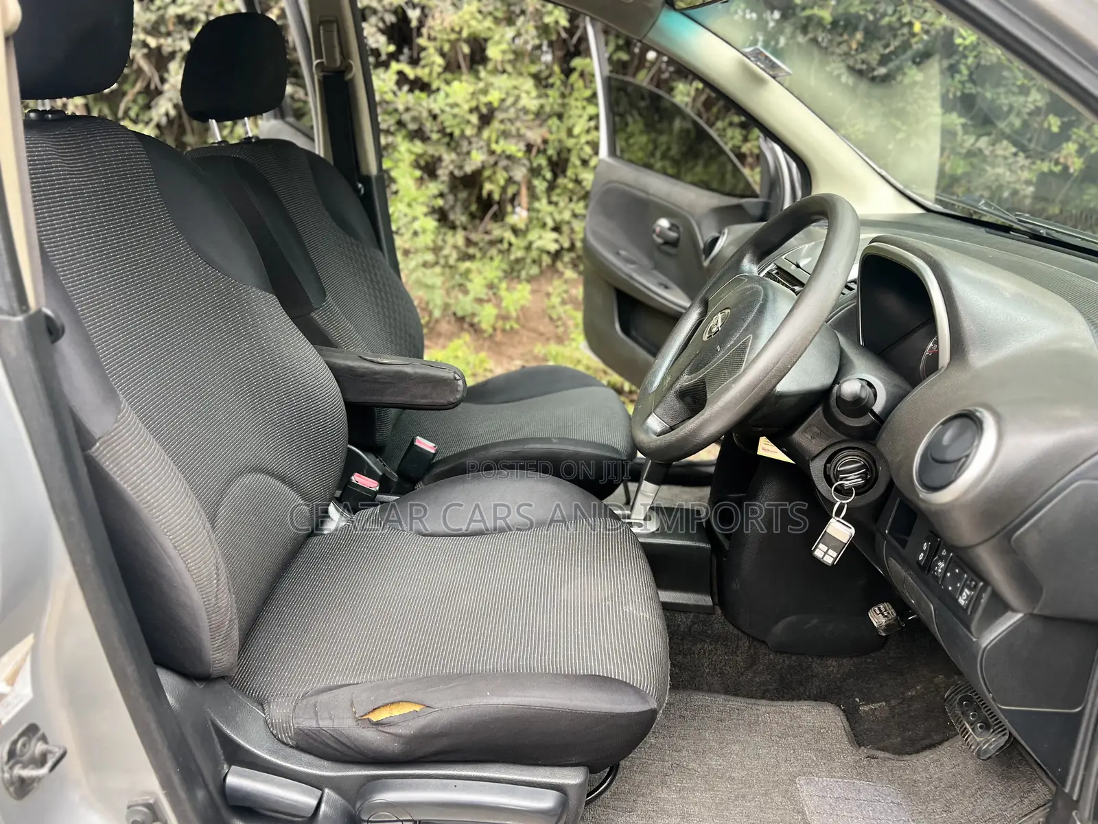 Nissan Note 2011 Silver