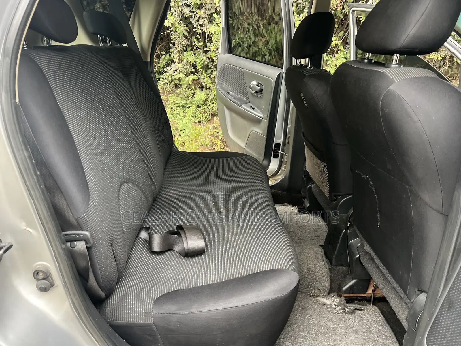 Nissan Note 2011 Silver
