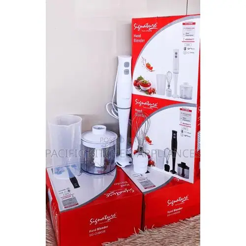 Signature 4in1 Hand Blender