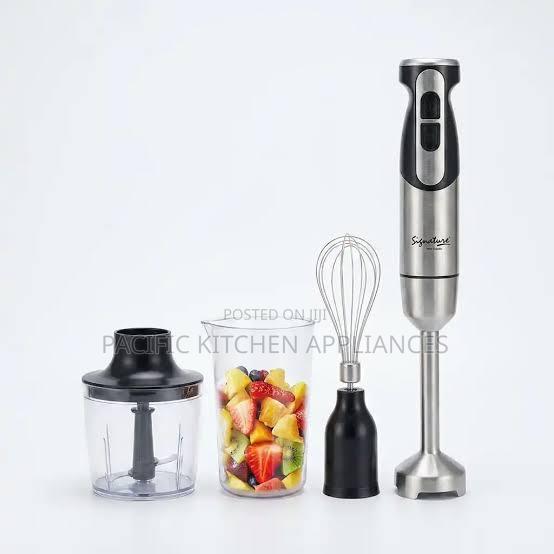 Signature 4in1 Hand Blender - thumbnail 3