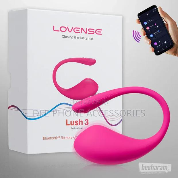 Lovense Lush 3 Vibrating Egg - main view