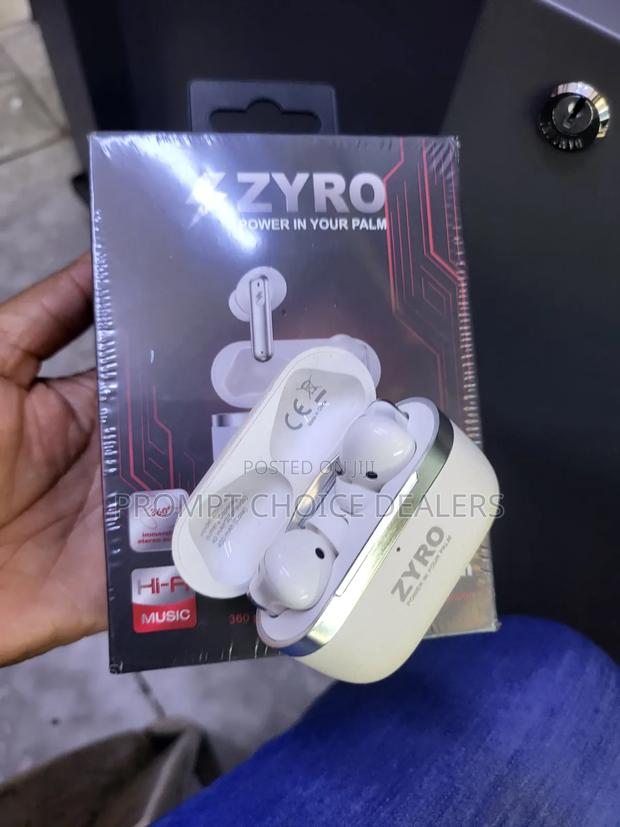 Zyro Earpods - main view