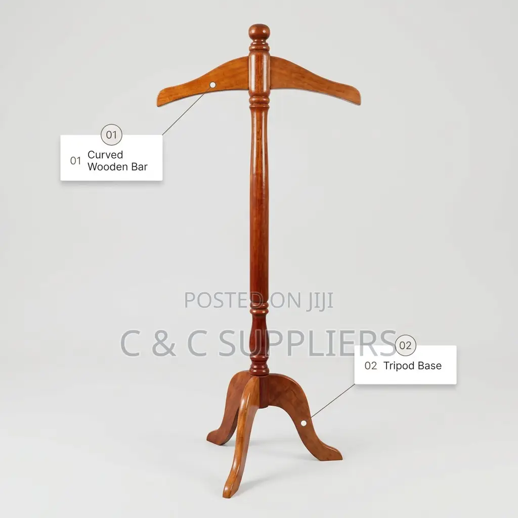 Directors Coat Stand