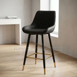 High Blac Kitchen Bar Stool